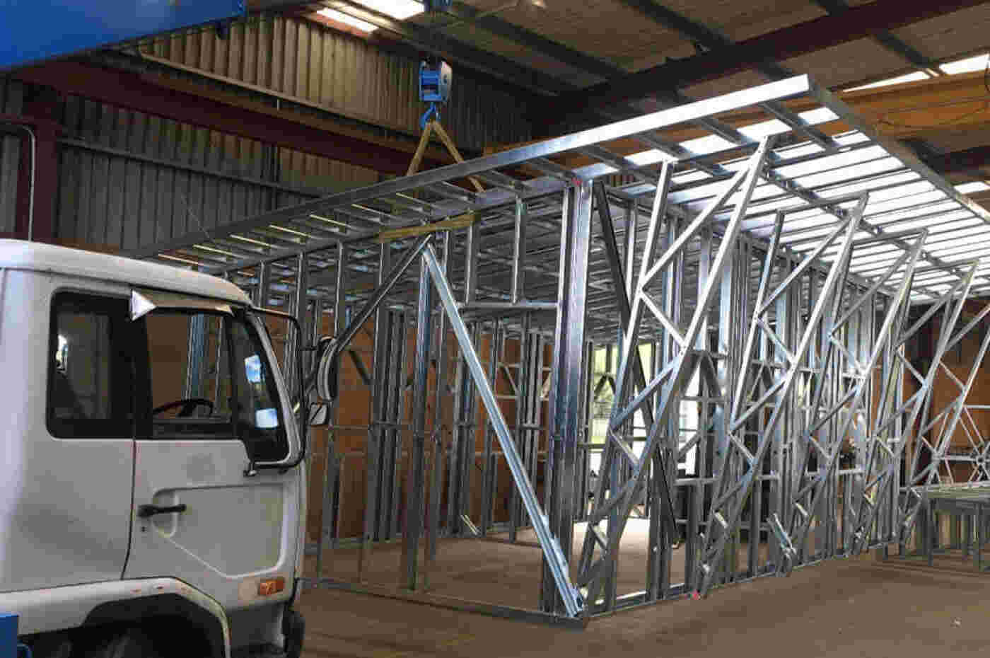 90mm Wall Framing