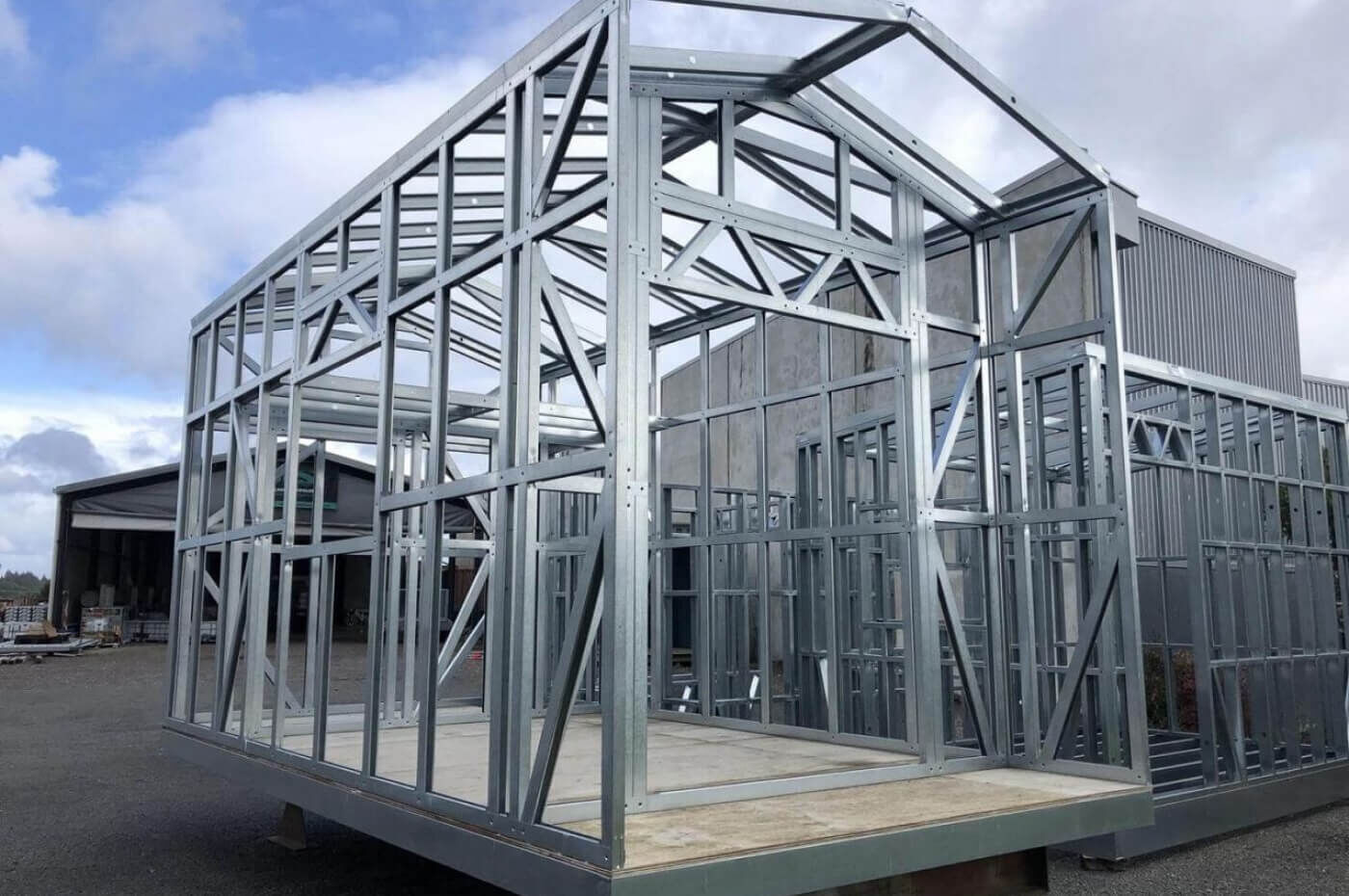 Tiny House Frames Central Steel Framing