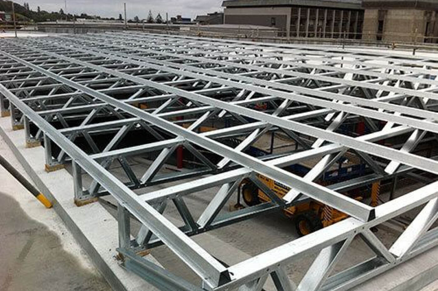 Tophat Purlins Central Steel Framing