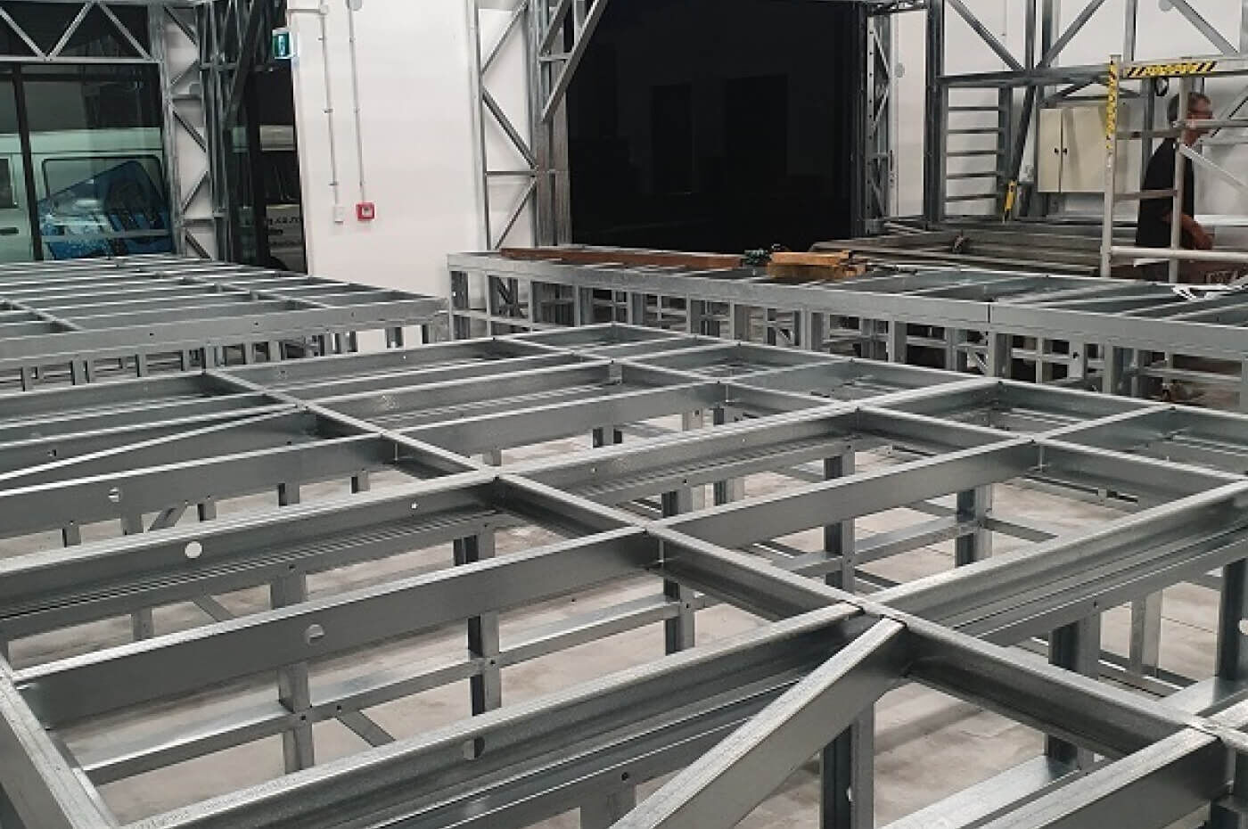 Building Space for Sail IQ