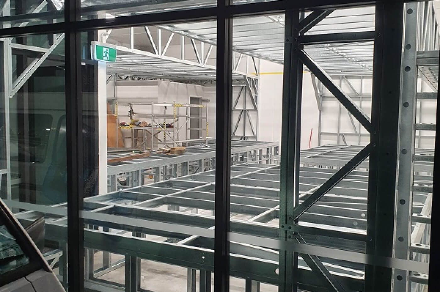 Building Space for Sail IQ