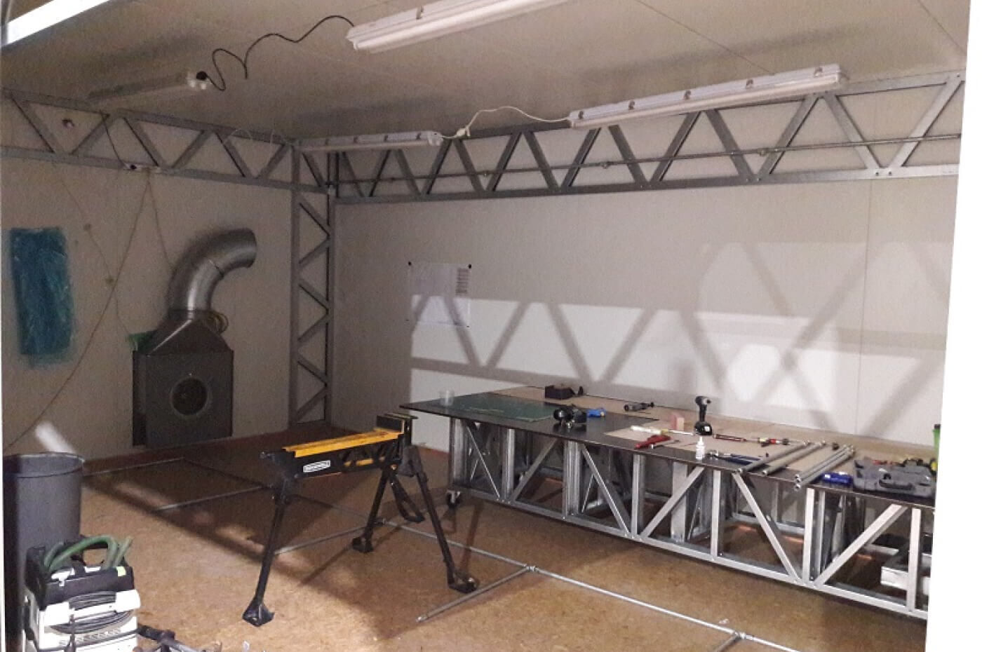 Westpac Helicopter Hangar Extension Test