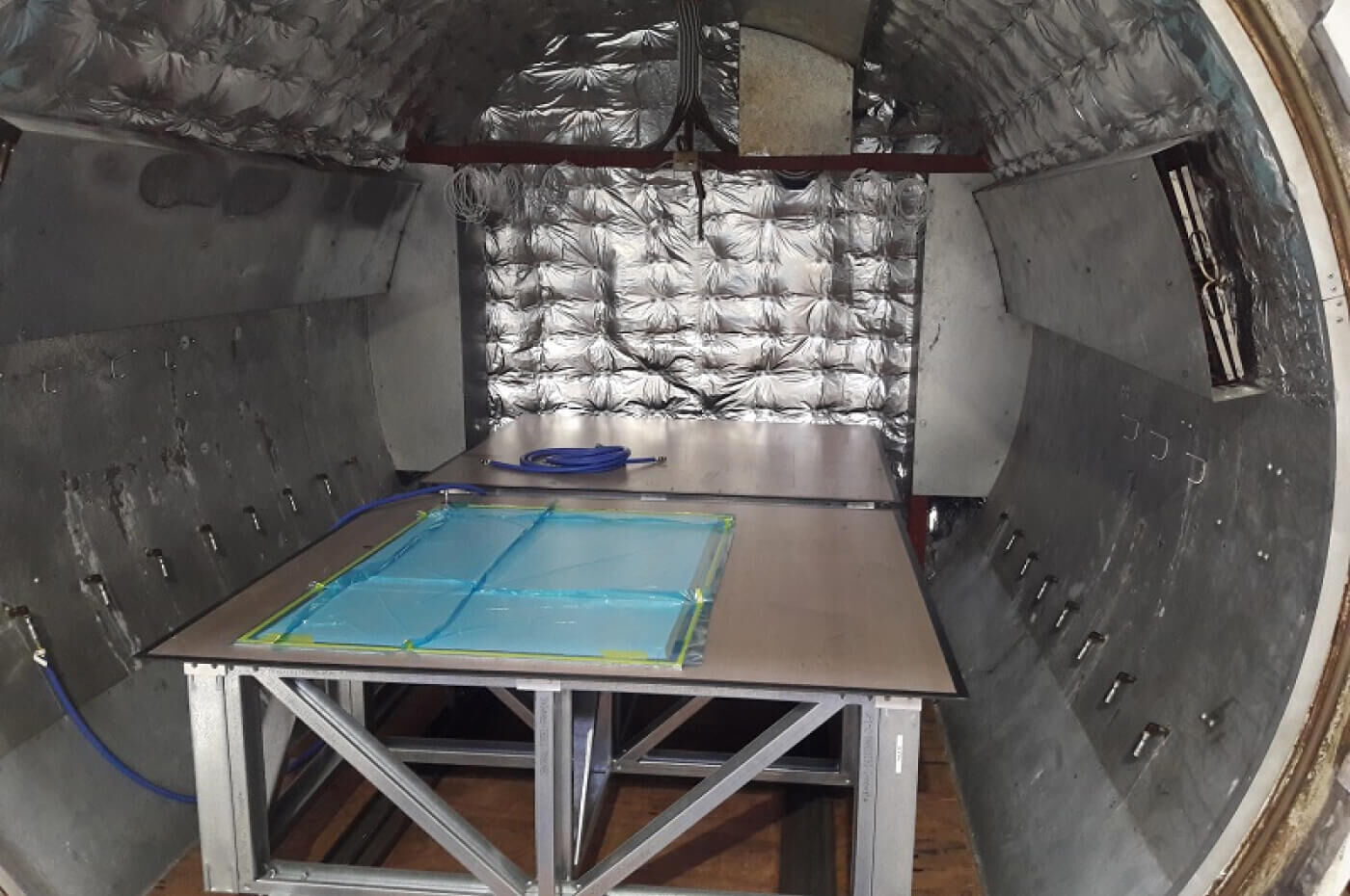 Westpac Helicopter Hangar Extension Test