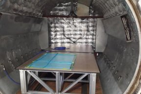 Westpac Helicopter Hangar Extension Test