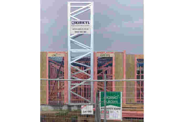 Kirkyl Steel Frame Chimneys