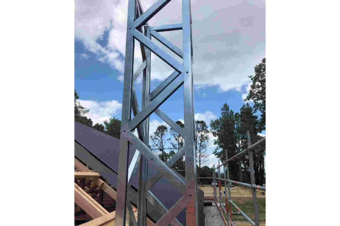 Kirkyl Steel Frame Chimneys