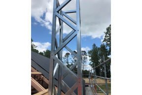 Kirkyl Steel Frame Chimneys