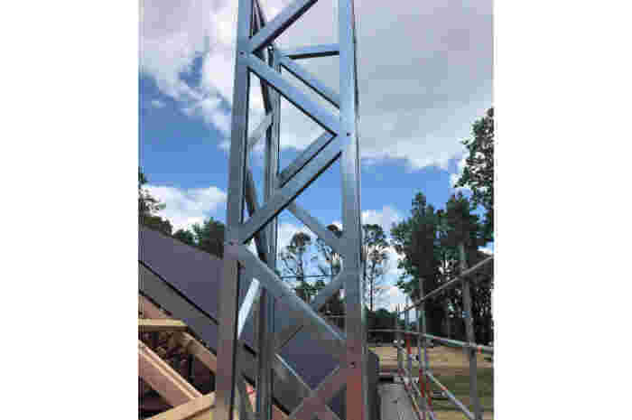 Kirkyl Steel Frame Chimneys
