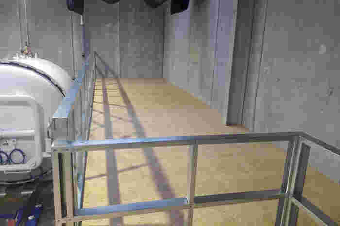 Grinding Bay Structure