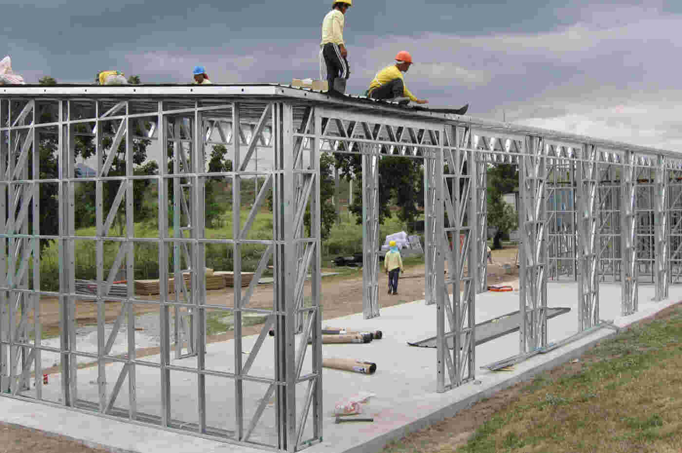 150mm Framing