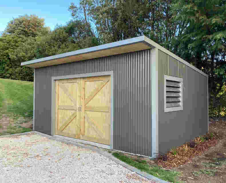 30m2 Shed