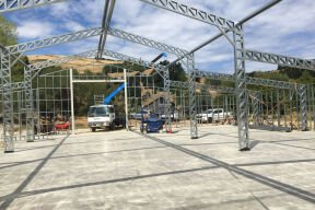 Heritage Barn Framing - CSF 625