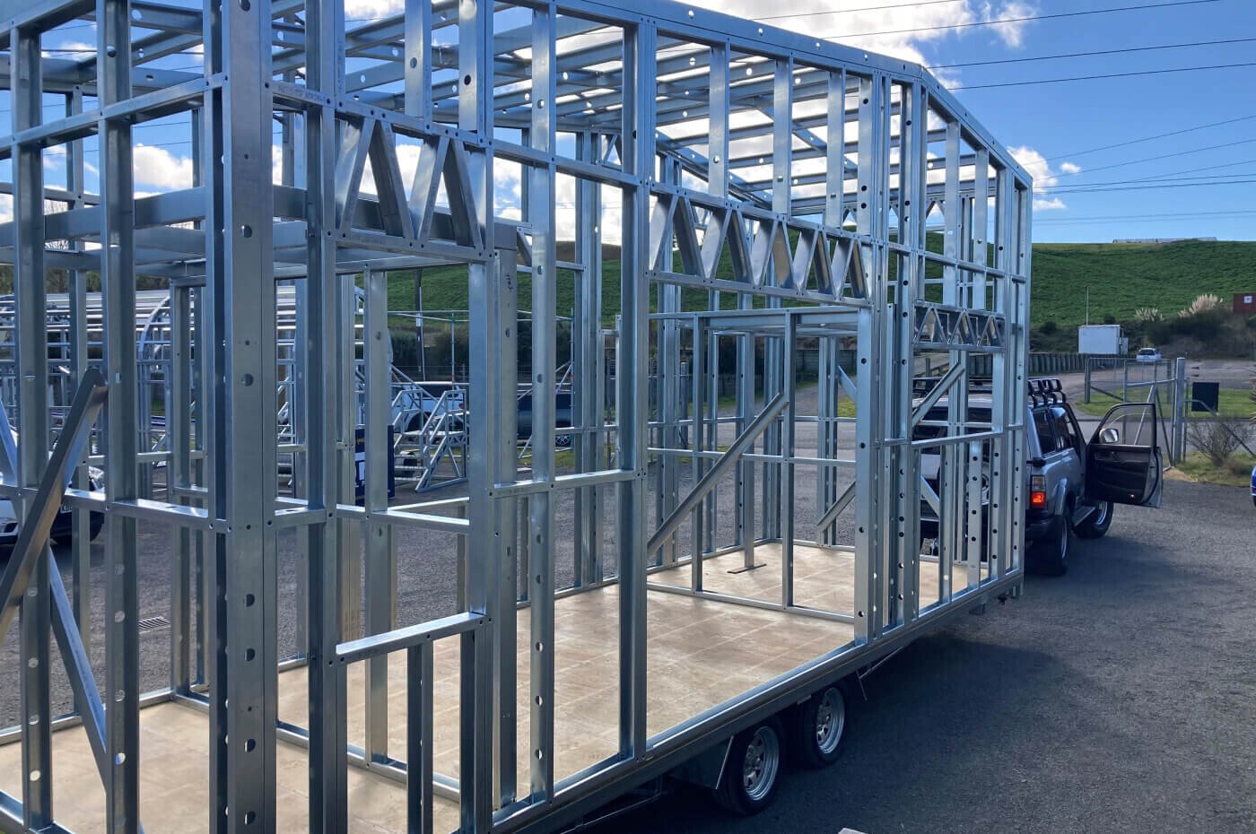 Tiny House Frames Central Steel Framing