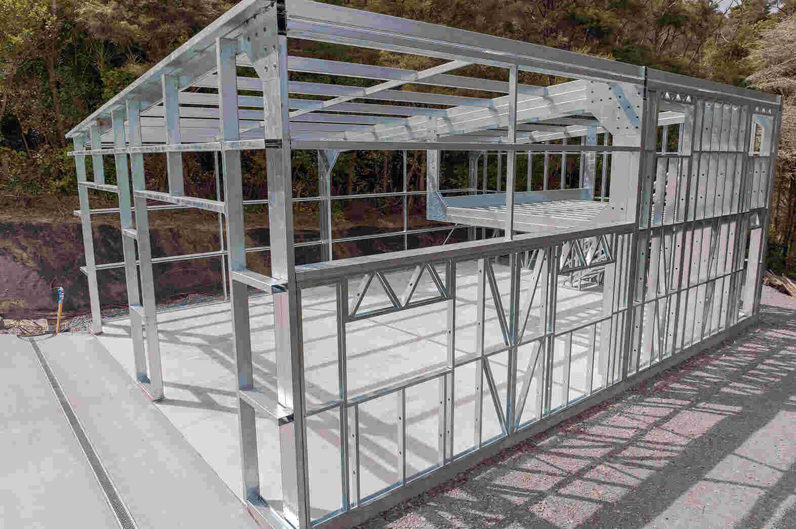 X-CALIBR™ Project: Matakana Shed