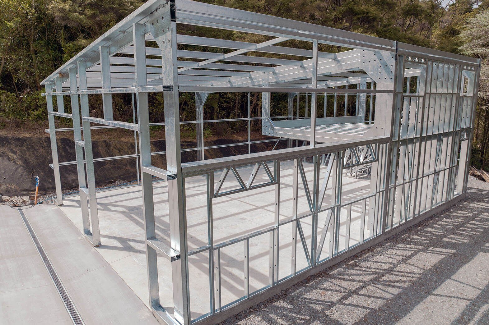 X-CALIBR™ Project: Matakana Shed