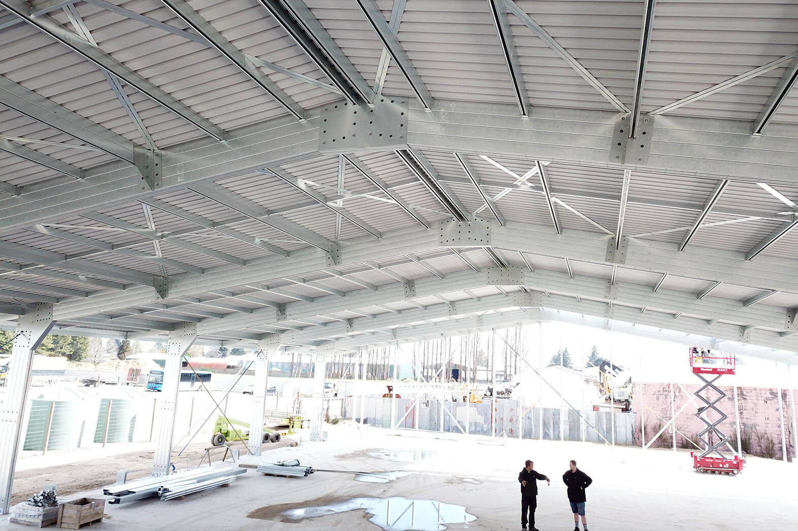 X-CALIBR™ Project: Tokoroa Industrial Portal  Building