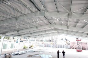 X-CALIBR™ Project: Tokoroa Industrial Portal  Building