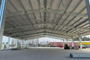 X-CALIBR™ Project: Tokoroa Industrial Portal  Building