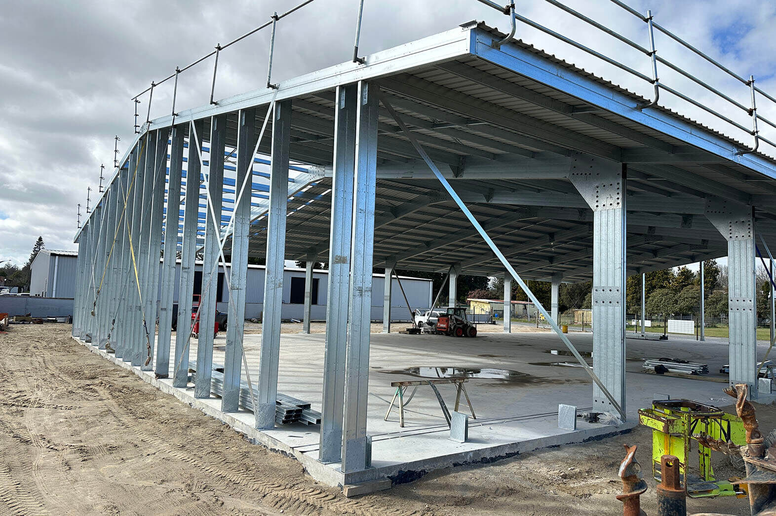 X-CALIBR™ Project: Tokoroa Industrial Portal  Building