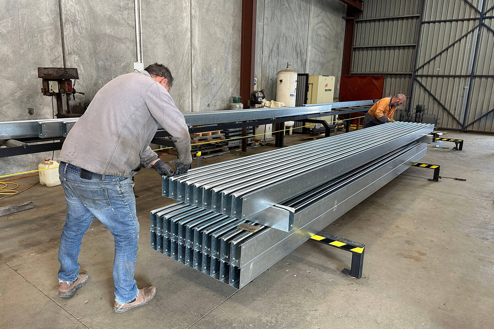 X-CALIBR™ Project: Tokoroa Industrial Portal  Building