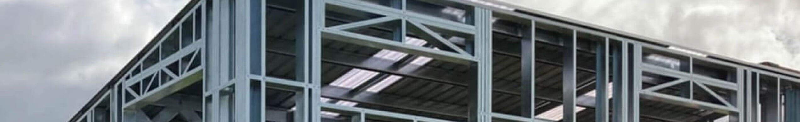 Shed Frame with Mezzanine - CSF 64