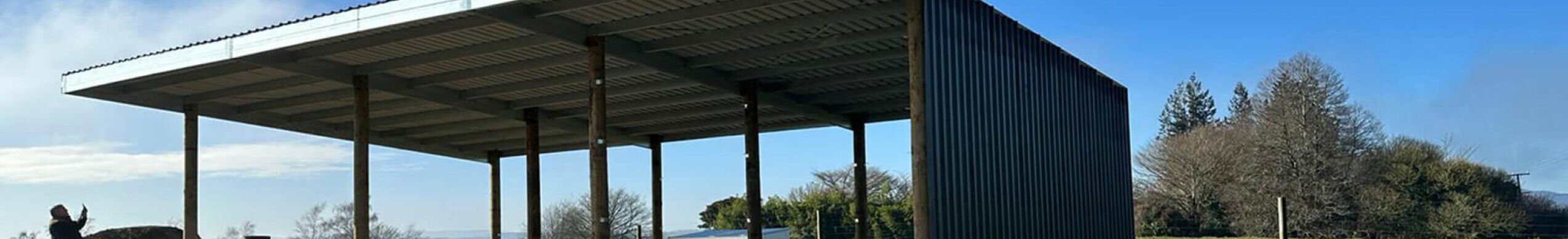 X-CALIBR™ Project: Tokoroa Pole Shed