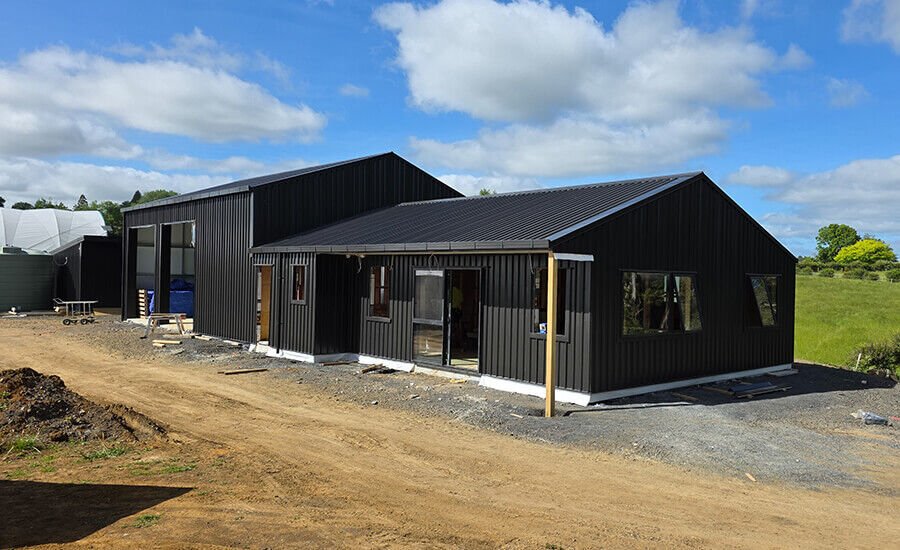 Shed and home, built as one: how Shed Living NZ Ltd uses X-CALIBR™