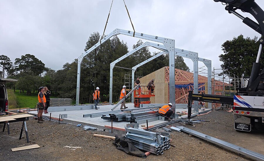 Shed and home, built as one: how Shed Living NZ Ltd uses X-CALIBR™