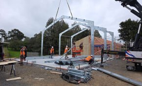 Shed and home, built as one: how Shed Living NZ Ltd uses X-CALIBR™