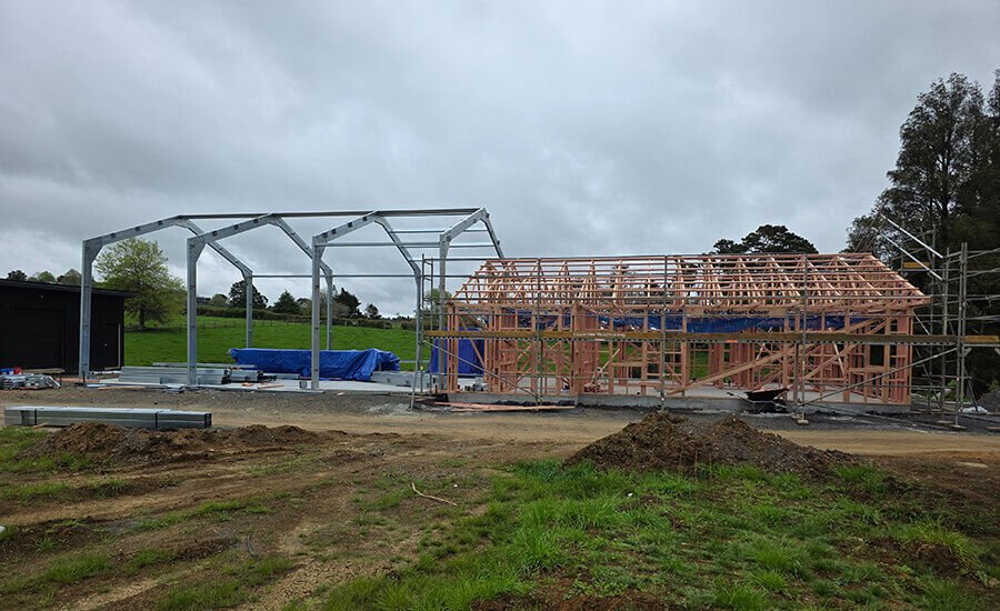 Shed and home, built as one: how Shed Living NZ Ltd uses X-CALIBR™