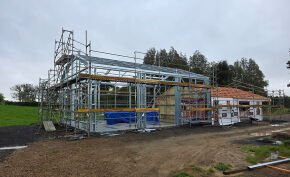 Shed and home, built as one: how Shed Living NZ Ltd uses X-CALIBR™